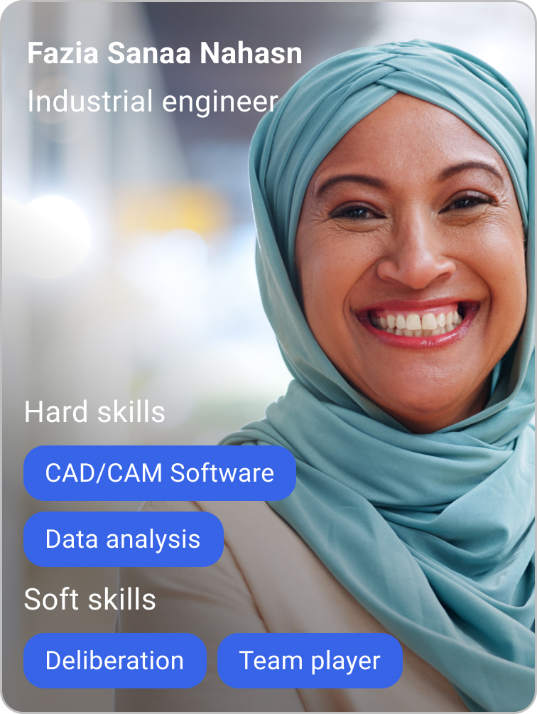 Industrial engineer